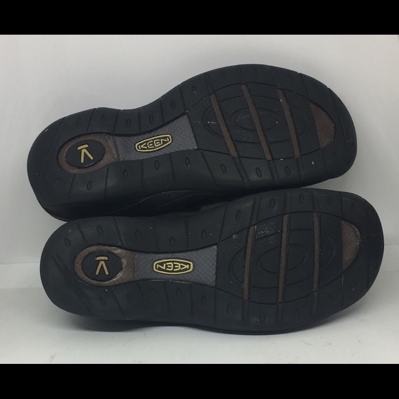 Keen Womens Moc Toe Mules Loafers Shoes Brown Sz 7 - Picture 7 of 8